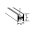 KrickHFS-5 H-Profil 4x4x375mm (6)