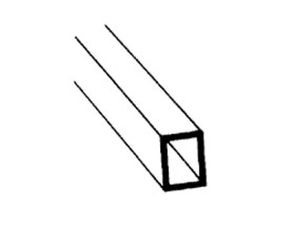 KrickRTFS-10 Rechteck-Rohr 7,9x6,4x375mm (5)