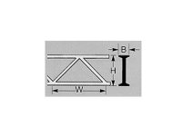 KrickOTWS-4 Brückenfachwerk 3,2x1,6x150mm (2)