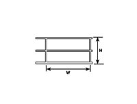 KrickSRS-4 Treppengeländer 1:100 (2 Stck)