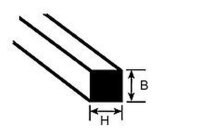 KrickMS-40 Quadratstab 1x1x250mm (10)