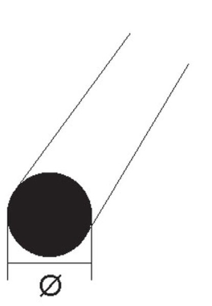 KrickMR-35 Rundstab Ø 0,88x250mm (10)