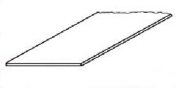 KrickSSS-110 Polystyrolpl. 2,5mm weiß (2 St.)