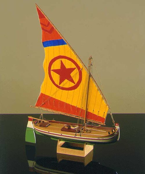 KrickParanza Fischerboot  Baukasten