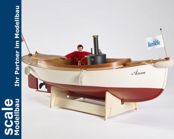 KrickAnna II mit Dampfmaschine Version 2 Baukasten