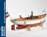 KrickAnna II mit Dampfmaschine Version 2 Baukasten
