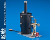 KrickDampfmaschine Anna Vers. 2 kpl. mit Kessel