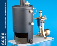 KrickDampfmaschine Anna Vers. 2 kpl. mit Kessel