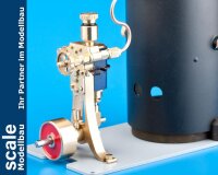 KrickDampfmaschine Anna Vers. 2 kpl. mit Kessel