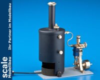 KrickDampfmaschine Anna Vers. 2 kpl. mit Kessel