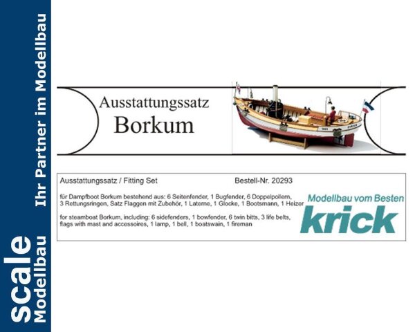 KrickBorkum Ausstattungssatz