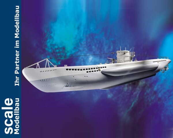 KrickU-Boot Typ VII Grundbaukasten