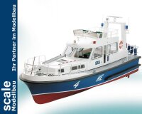 KrickHE4 Polizeiboot Baukasten