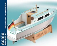 KrickMüritz Kajütboot RC Bausatz