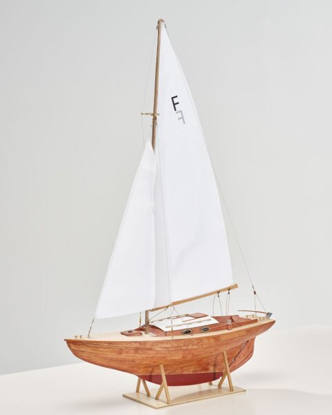 KrickFolkeboot 1:15 Standmodell-Baukasten