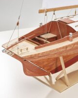 KrickFolkeboot 1:15 Standmodell-Baukasten