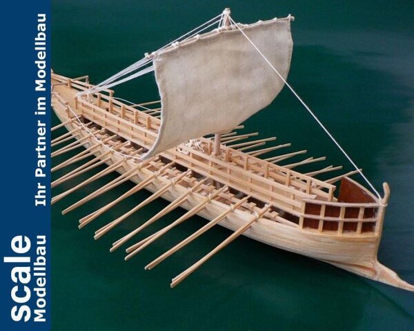 KrickGriechische Bireme  1:72 Baukasten