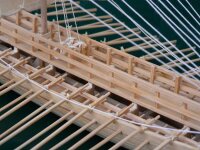 KrickGriechische Bireme  1:72 Baukasten