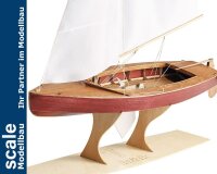 KrickPirat Segeljolle 1:10 Bausatz