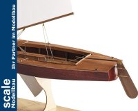 KrickPirat Segeljolle 1:10 Bausatz