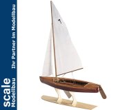KrickPirat Segeljolle 1:10 Bausatz