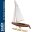 KrickPirat Segeljolle 1:10 Bausatz