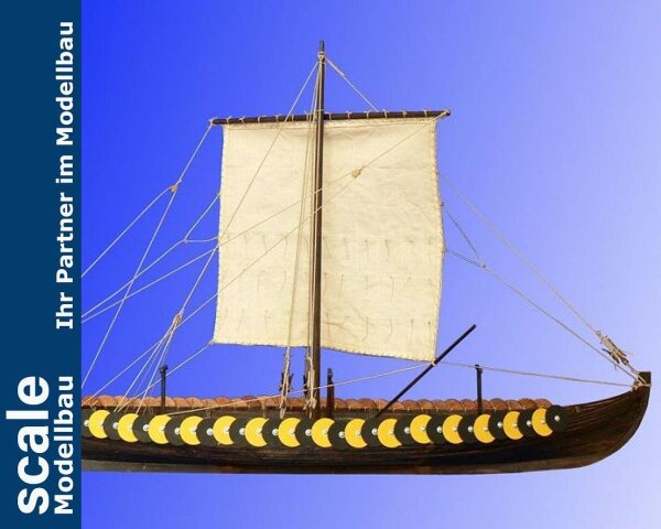KrickGokstad  Wikingerschiff 7 Jh. 1:35 Baukasten