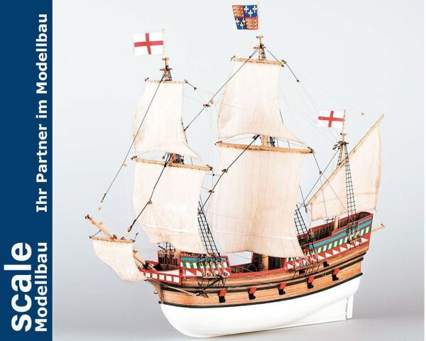 KrickGolden Hind 16 Jh. Duesk Baukasten