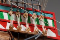 KrickGolden Hind 16 Jh. Duesk Baukasten