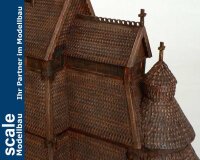 KrickGol Stabkirche 1:87 Baukasten