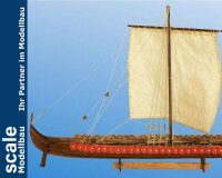 KrickWikinger Langschiff 1:72 Baukasten