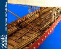 KrickWikinger Langschiff 1:72 Baukasten