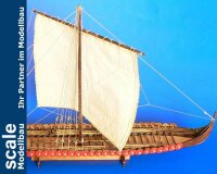 KrickWikinger Langschiff 1:72 Baukasten
