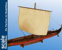 KrickWikinger Langschiff 1:72 Baukasten