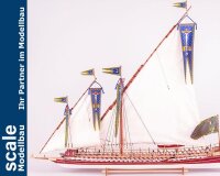 KrickLa Real Galeere 16 Jh. 1:72 Baukasten