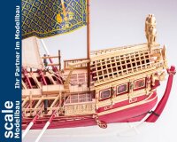 KrickLa Real Galeere 16 Jh. 1:72 Baukasten