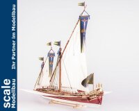 KrickLa Real Galeere 16 Jh. 1:72 Baukasten