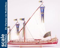 KrickLa Real Galeere 16 Jh. 1:72 Baukasten
