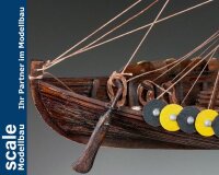 KrickGokstad  Wikingerschiff 1:72 Baukasten