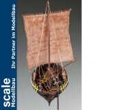KrickGokstad  Wikingerschiff 1:72 Baukasten
