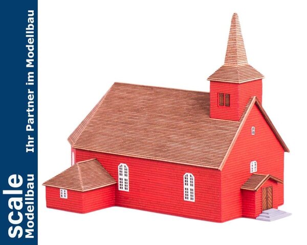 KrickÄlgaras Holzkirche Bausatz