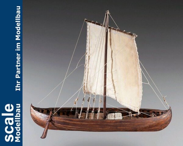KrickKnarr Wikingerschiff 1:72 Baukasten