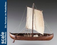 KrickKnarr Wikingerschiff 1:72 Baukasten