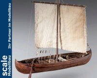 KrickKnarr Wikingerschiff 1:72 Baukasten