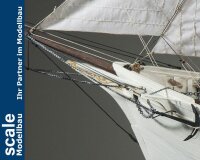 KrickLa Belle Poule 1:50 Schulschiff  Baukasten
