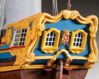 KrickDutch Statenjacht  1:48  Baukasten
