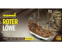 KrickRoter Löwe Bausatz 1:55 Mamoli