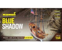 KrickBlue Shadow Bausatz 1:64 Mamoli