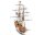 KrickBlue Shadow Bausatz 1:64 Mamoli