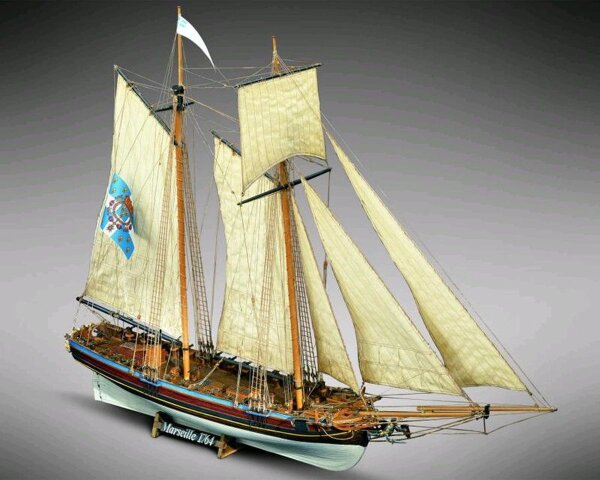 KrickMarseille  Bausatz 1:64 Mamoli